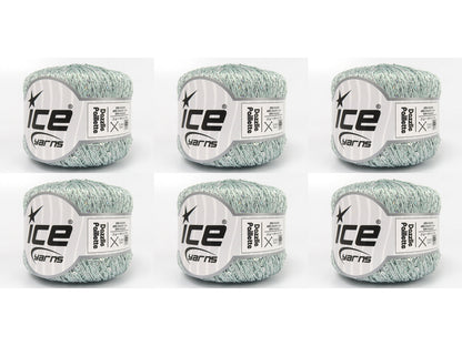 Dazzle Paillette Mint Green fnt2-85271