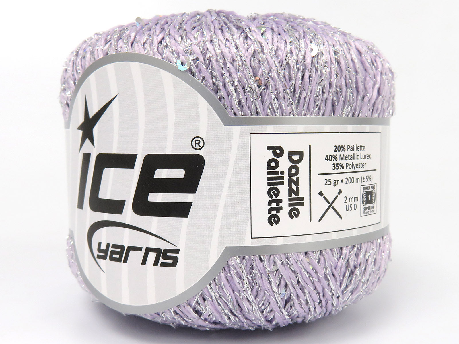 Dazzle Paillette Light Lilac fnt2-85272