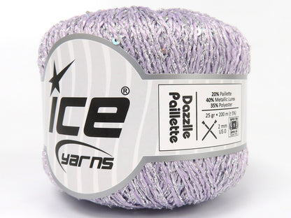 Dazzle Paillette Light Lilac fnt2-85272