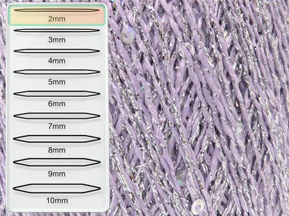 Dazzle Paillette Light Lilac fnt2-85272