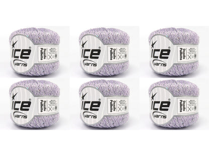 Dazzle Paillette Light Lilac fnt2-85272