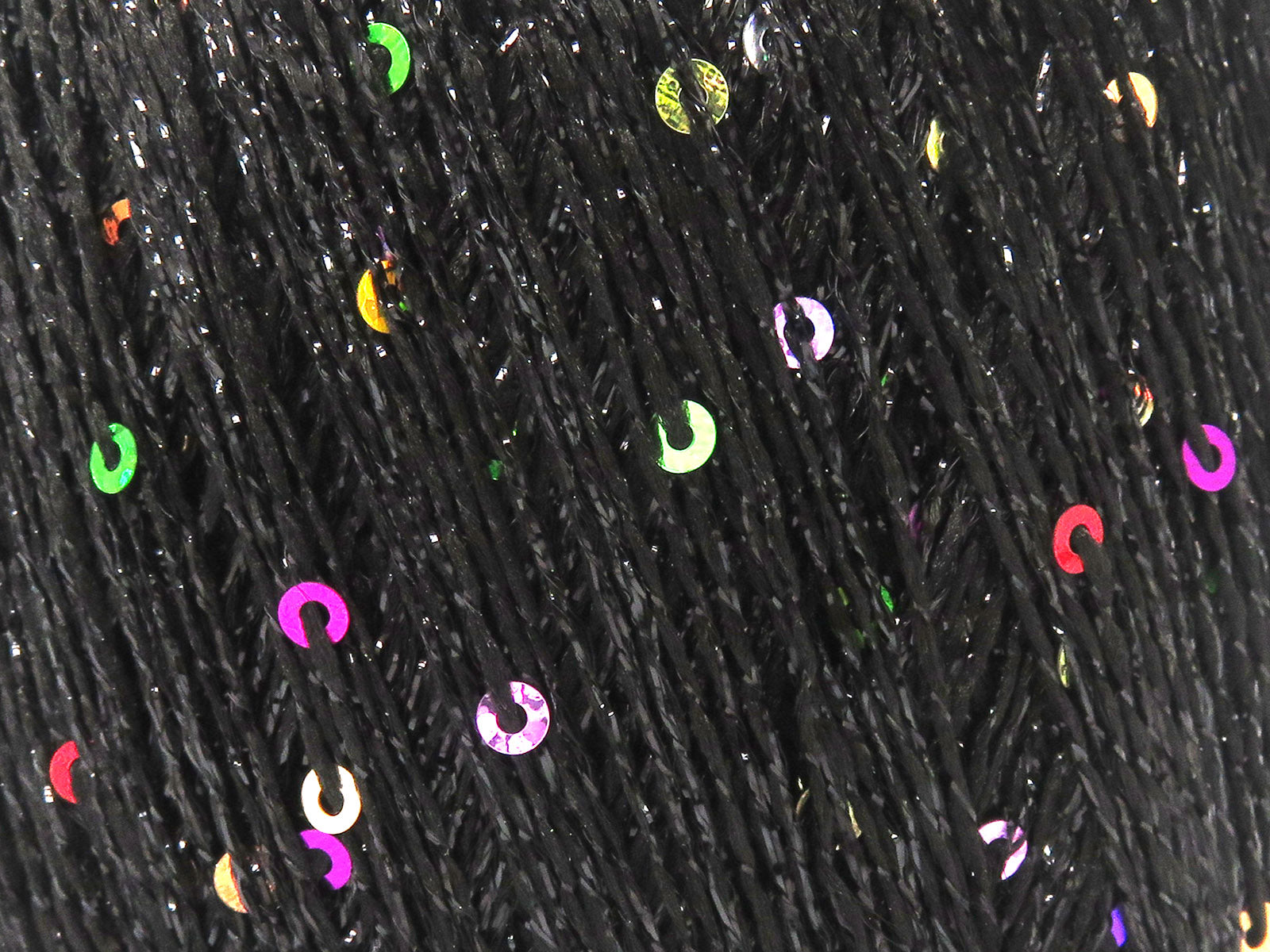 Dazzle Paillette Black fnt2-85274
