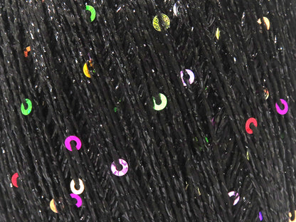 Dazzle Paillette Black fnt2-85274