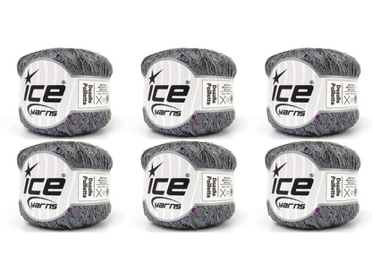 Dazzle Paillette Grey fnt2-85275