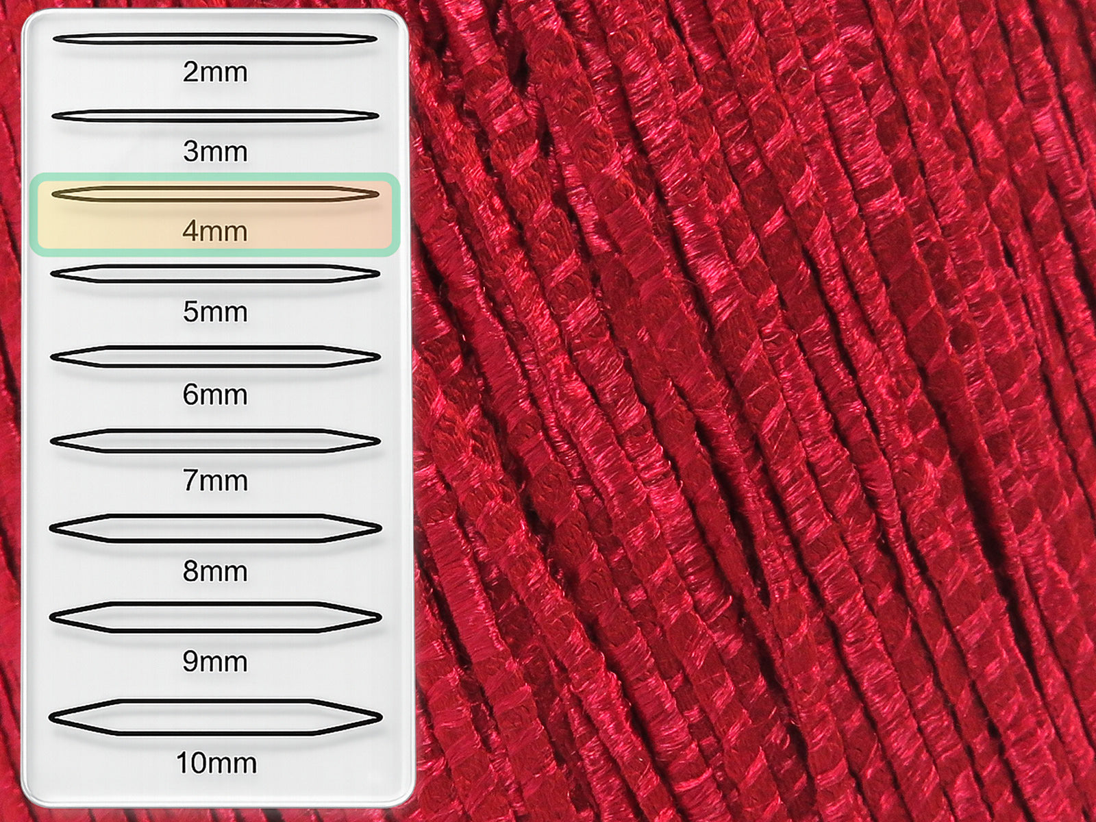 Fettuccia Red fnt2-85281