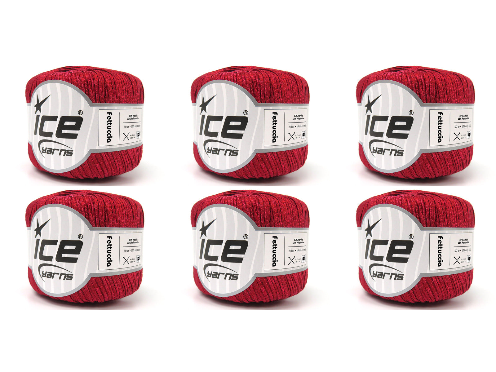 Fettuccia Red fnt2-85281