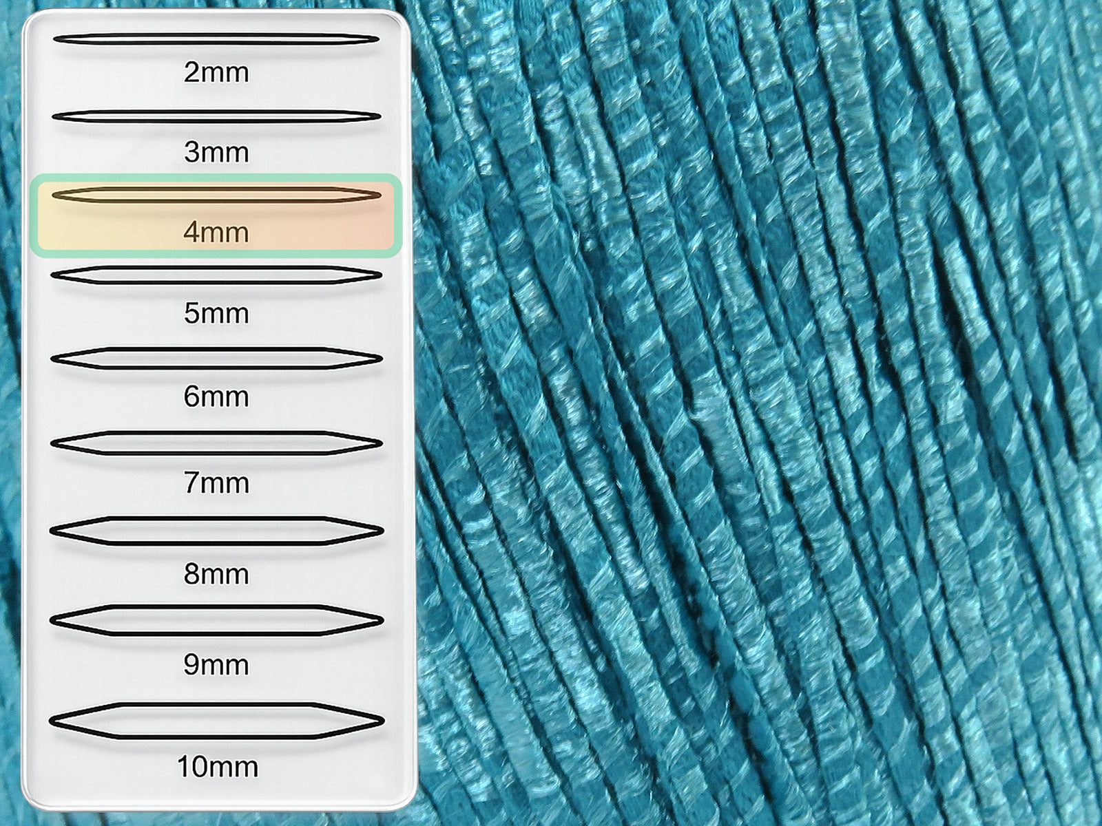 Fettuccia Turquoise fnt2-85283