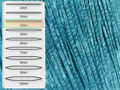 Fettuccia Turquoise fnt2-85283