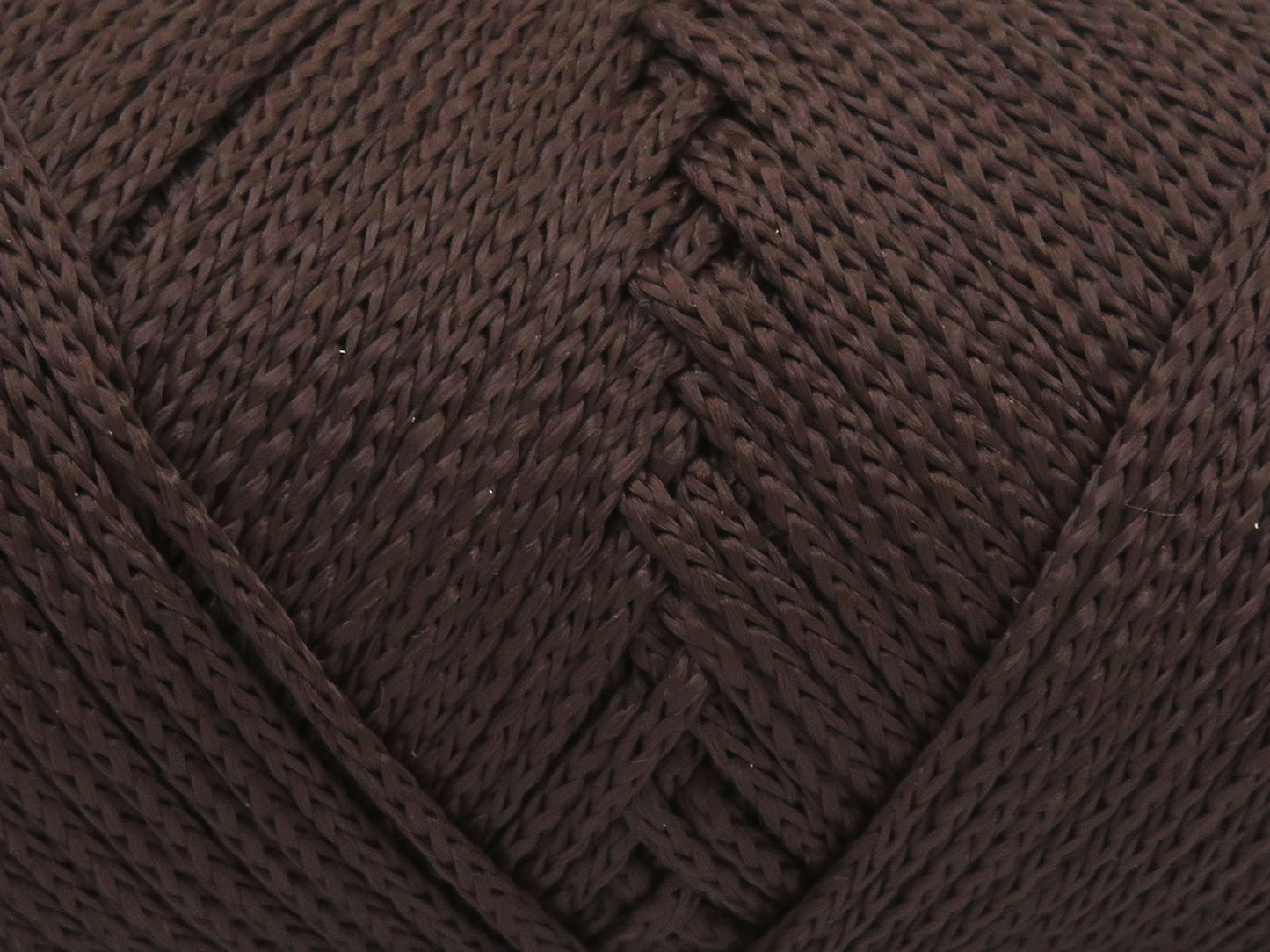 Lot of 4 x 100gr Skeins Ice Yarns MACRAME CORD Hand Knitting Yarn Dark Brown