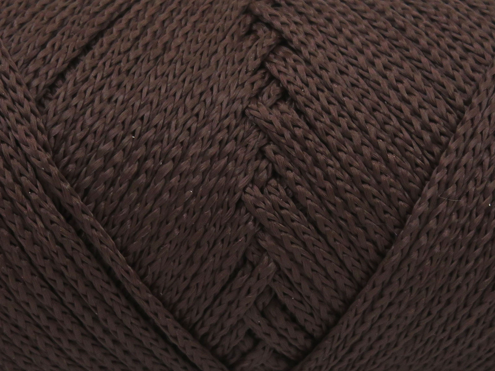 Lot of 4 x 100gr Skeins Ice Yarns MACRAME CORD Hand Knitting Yarn Dark Brown