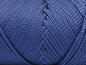 Lot of 4 x 100gr Skeins Ice Yarns MACRAME CORD Hand Knitting Yarn Indigo Blue