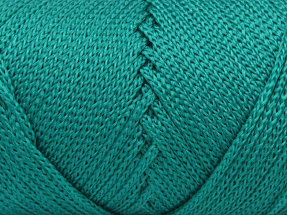 Lot of 4 x 100gr Skeins Ice Yarns MACRAME CORD Yarn Emerald Green