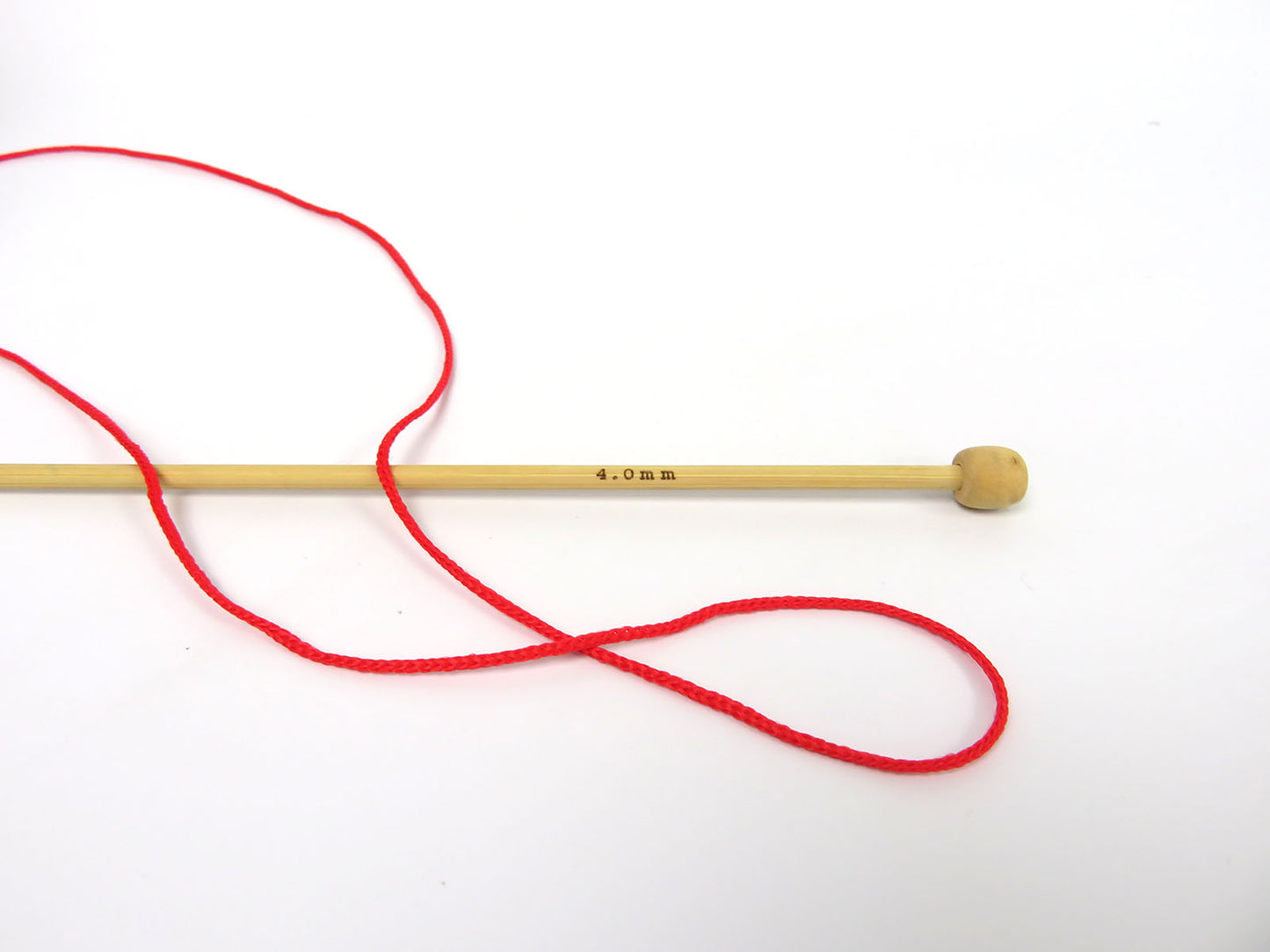 Lot of 4 x 100gr Skeins Ice Yarns MACRAME CORD Hand Knitting Yarn Red