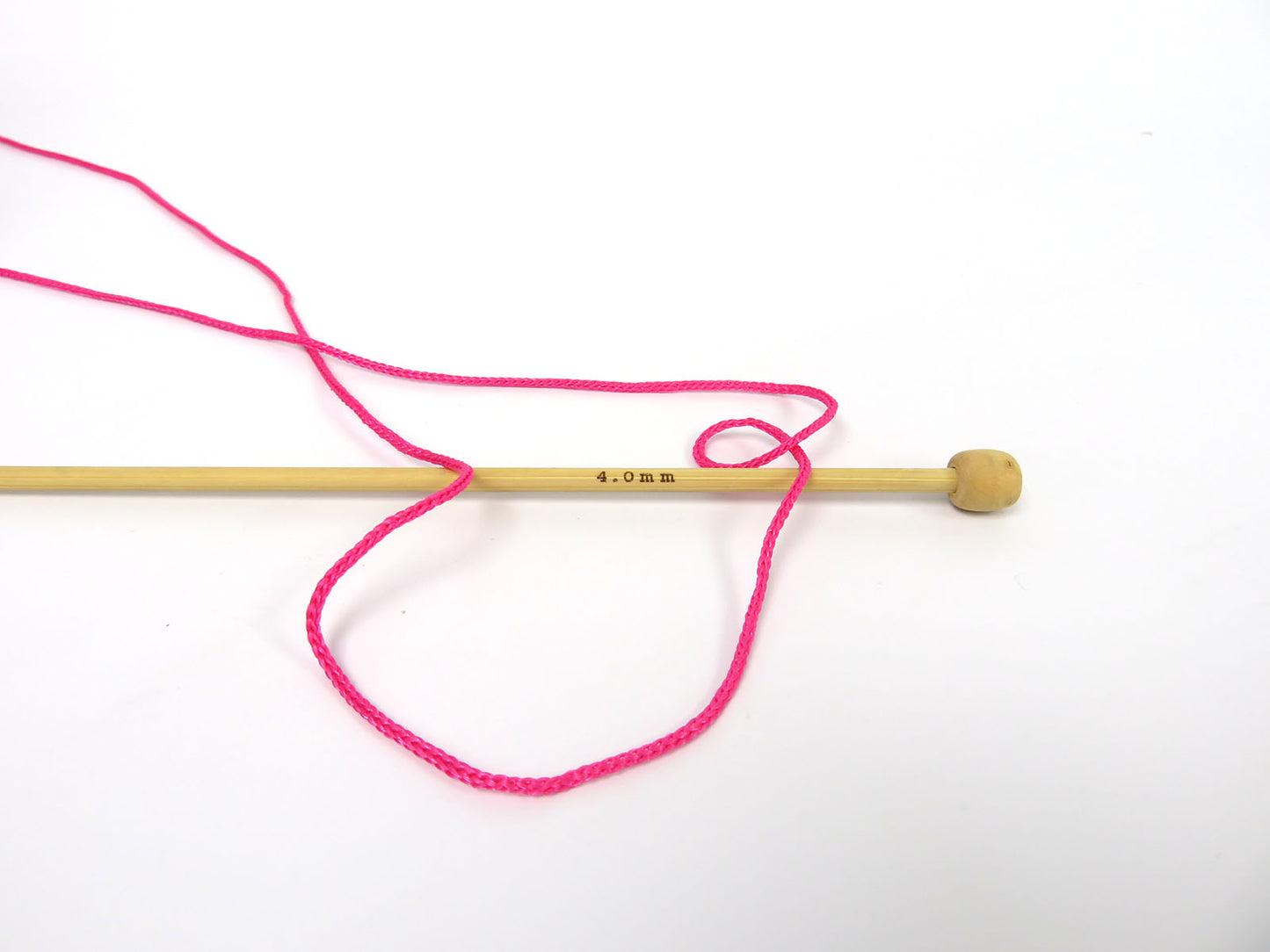 Lot of 4 x 100gr Skeins Ice Yarns MACRAME CORD Hand Knitting Yarn Candy Pink