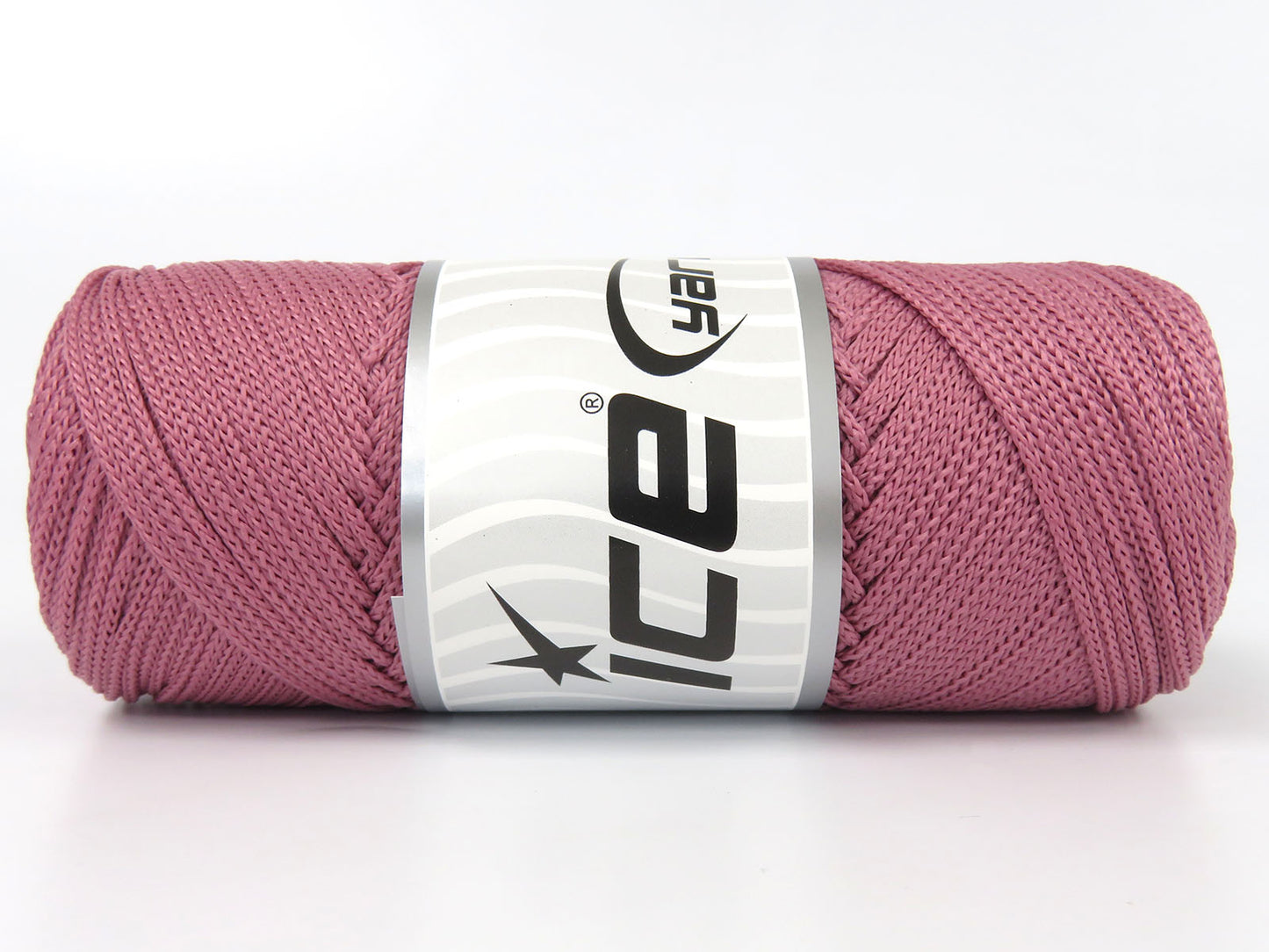 Lot of 4 x 100gr Skeins Ice Yarns MACRAME CORD Hand Knitting Yarn Rose Pink