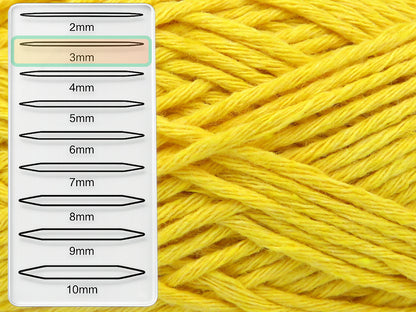 Amigurumi Mini Yellow  fnt2-85342