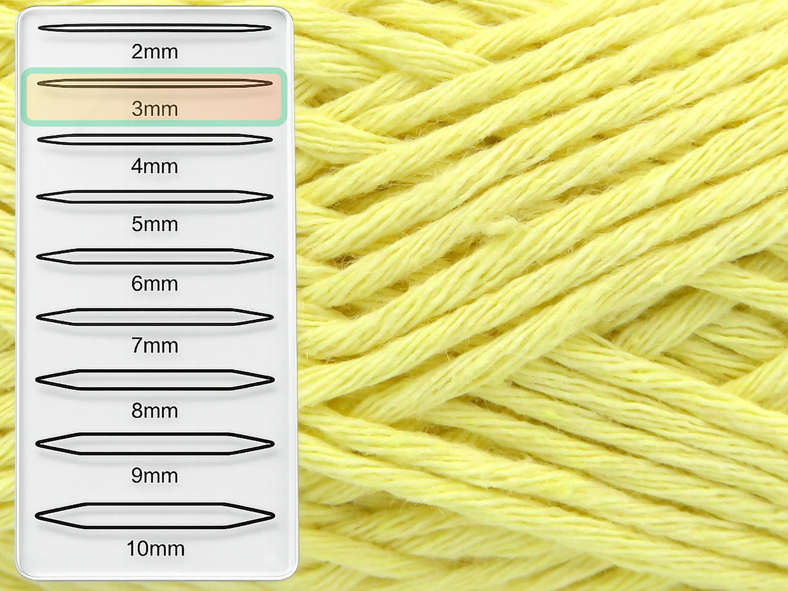 Amigurumi Mini Light Yellow  fnt2-85343