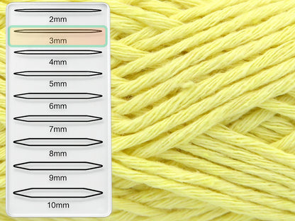 Amigurumi Mini Light Yellow  fnt2-85343