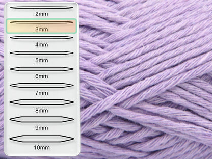 Amigurumi Mini Light Lilac  fnt2-85348