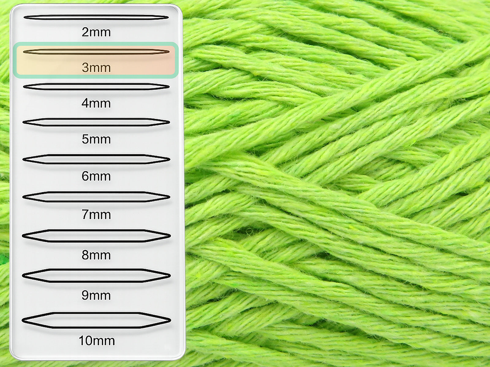 Amigurumi Mini Pistachio Green  fnt2-85351