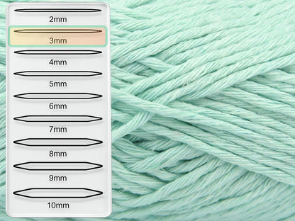 Amigurumi Mini Light MintGreen  fnt2-85352