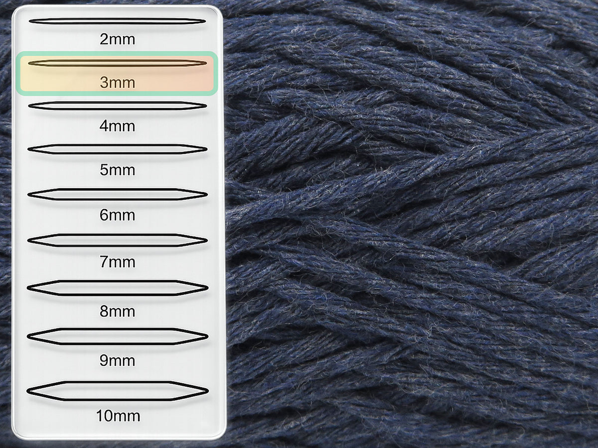 Amigurumi Mini Dark Jeans Blue  fnt2-85357