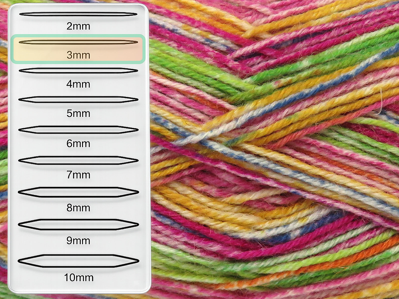 Sock Print Pink Shades, Blue, Green, Gold fnt2-85362