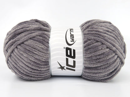 Chenille Baby Light Grey fnt2-85369