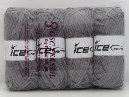 Chenille Baby Light Grey fnt2-85369