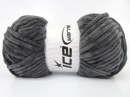 Chenille Baby Grey fnt2-85370