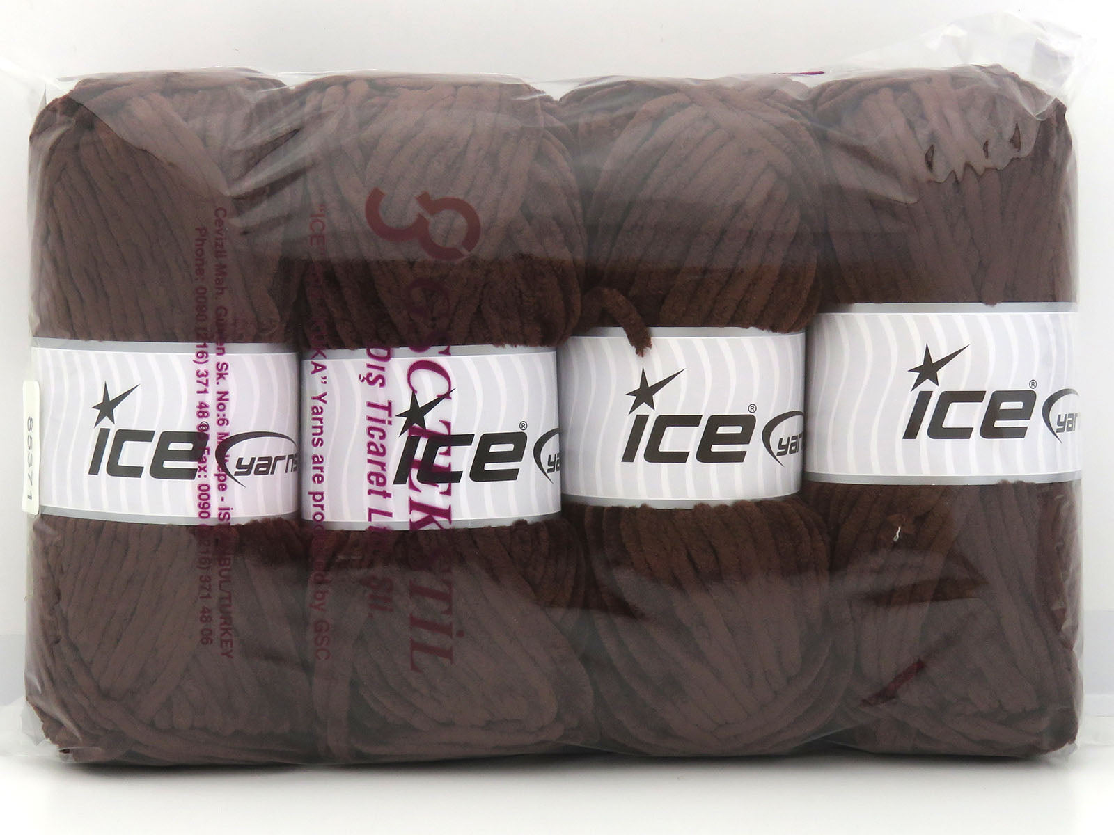 Chenille Baby Brown fnt2-85371