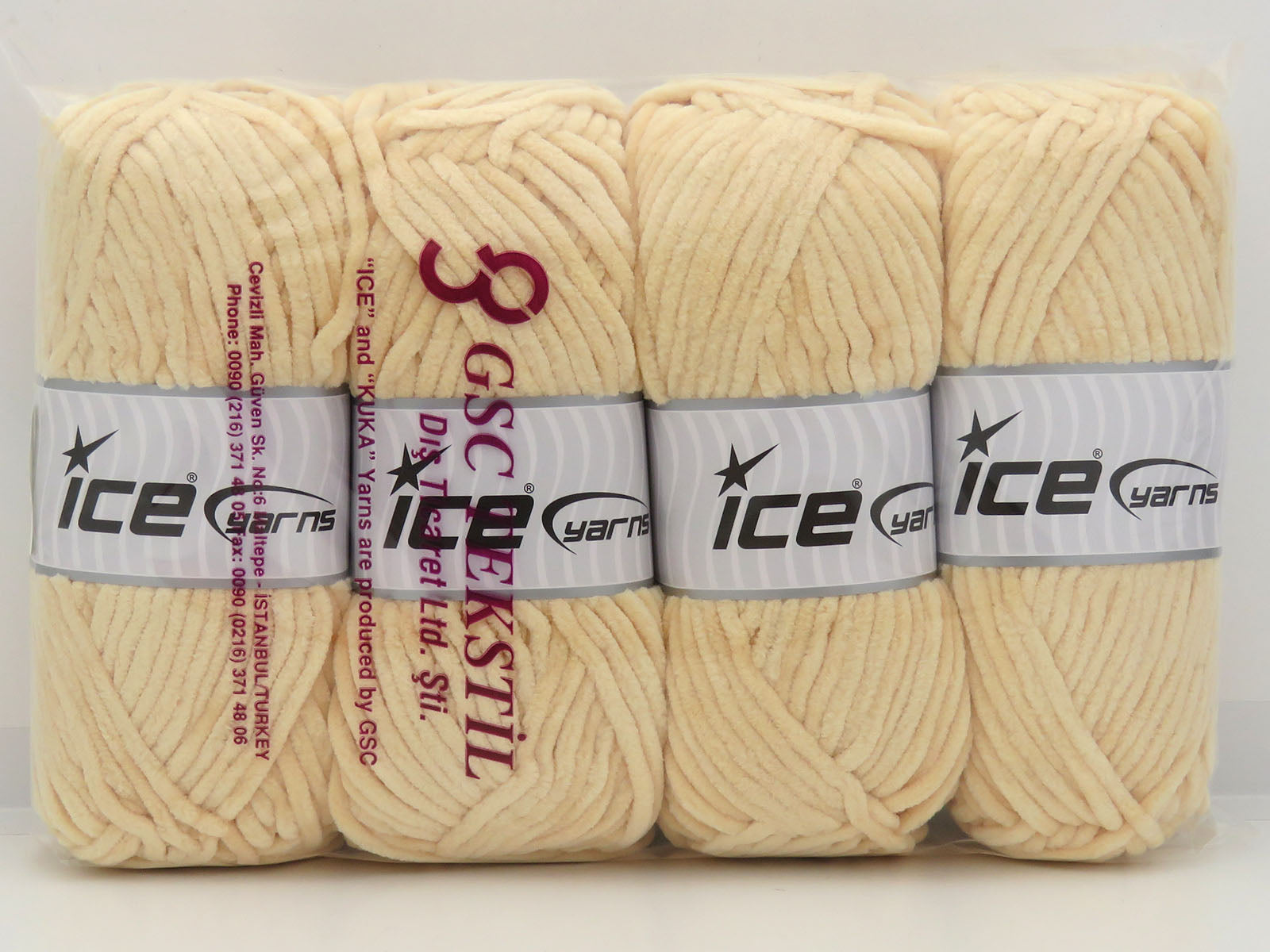 Chenille Baby Dark Cream fnt2-85373