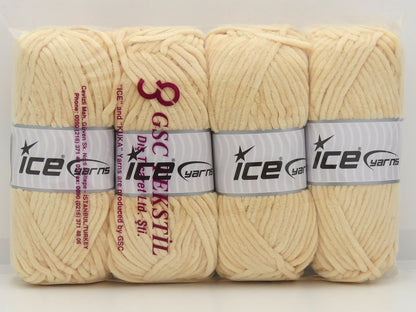 Chenille Baby Dark Cream fnt2-85373