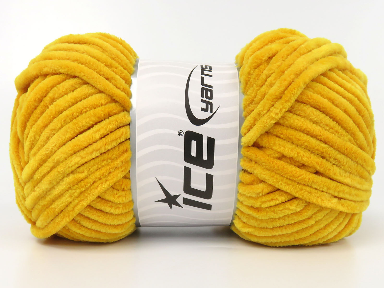 Chenille Baby Dark Yellow fnt2-85375