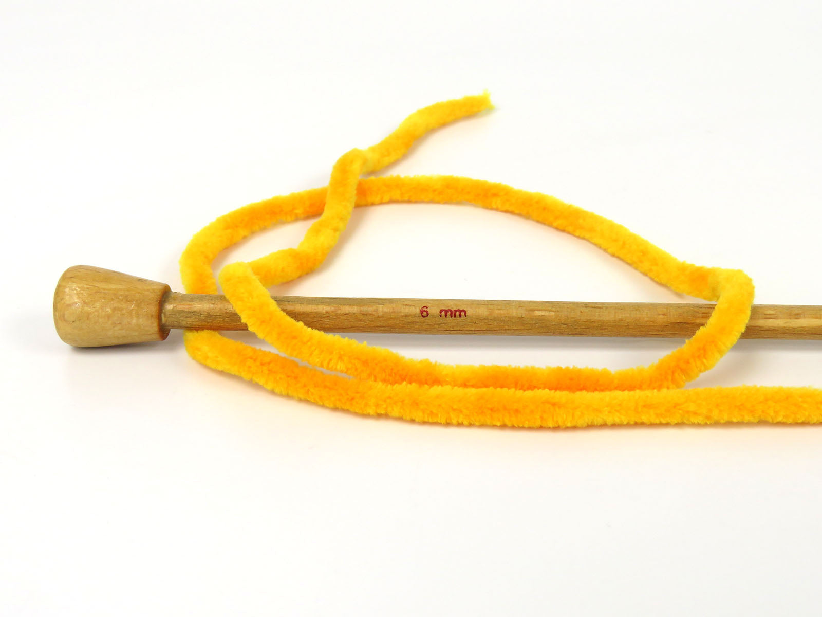 Chenille Baby Yellow fnt2-85376