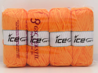 Chenille Baby Yellowish Orange fnt2-85377