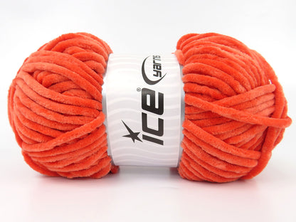 Chenille Baby Light Orange fnt2-85380