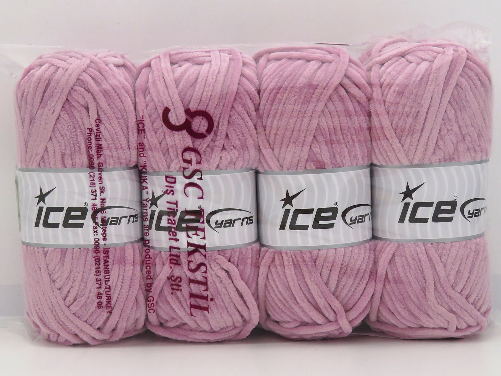 Chenille Baby Pinkish Lilac fnt2-85389