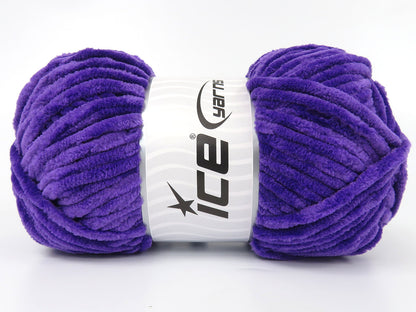 Chenille Baby Dark Lilac fnt2-85392
