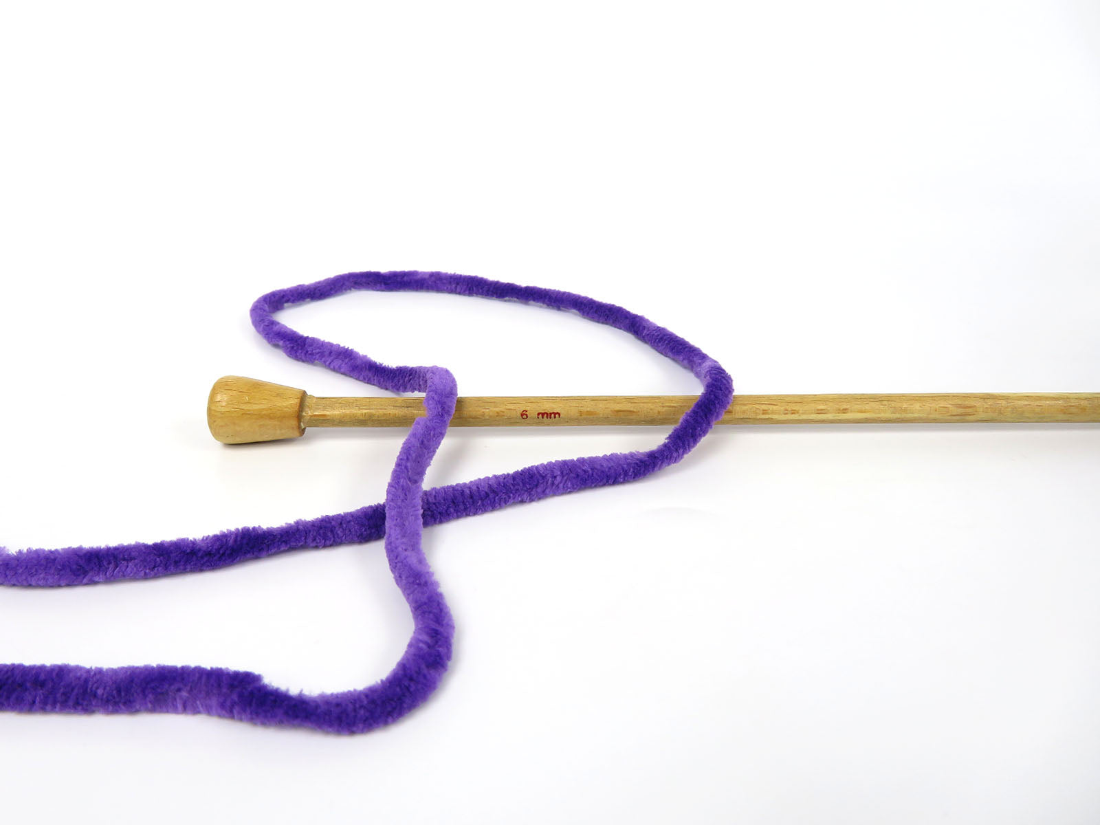 Chenille Baby Dark Lilac fnt2-85392