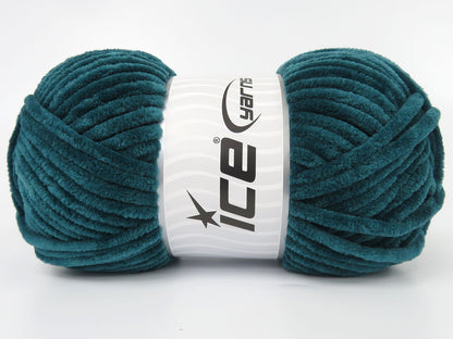 Chenille Baby Emerald Green fnt2-85394