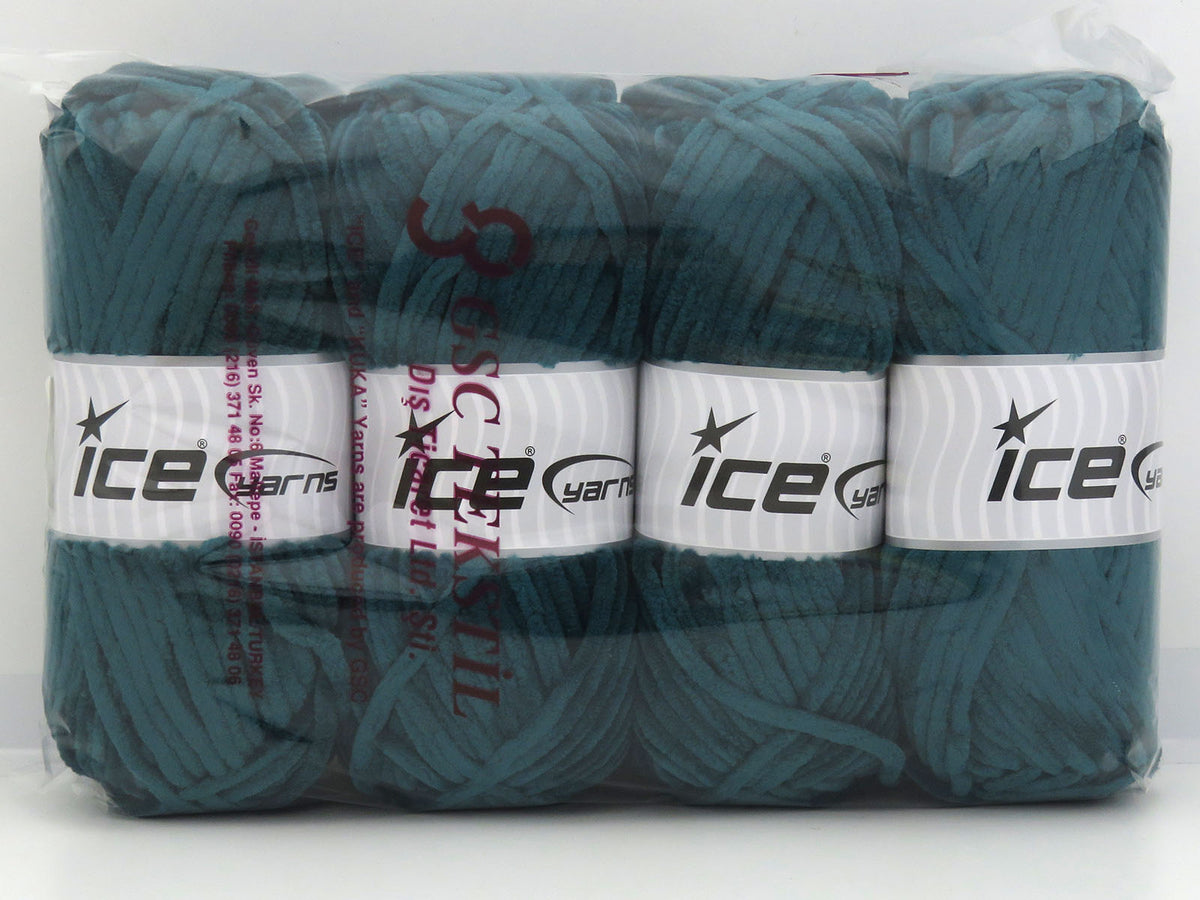 Chenille Baby Emerald Green fnt2-85394