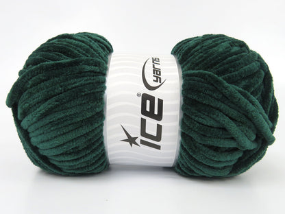 Chenille Baby Dark Green fnt2-85395