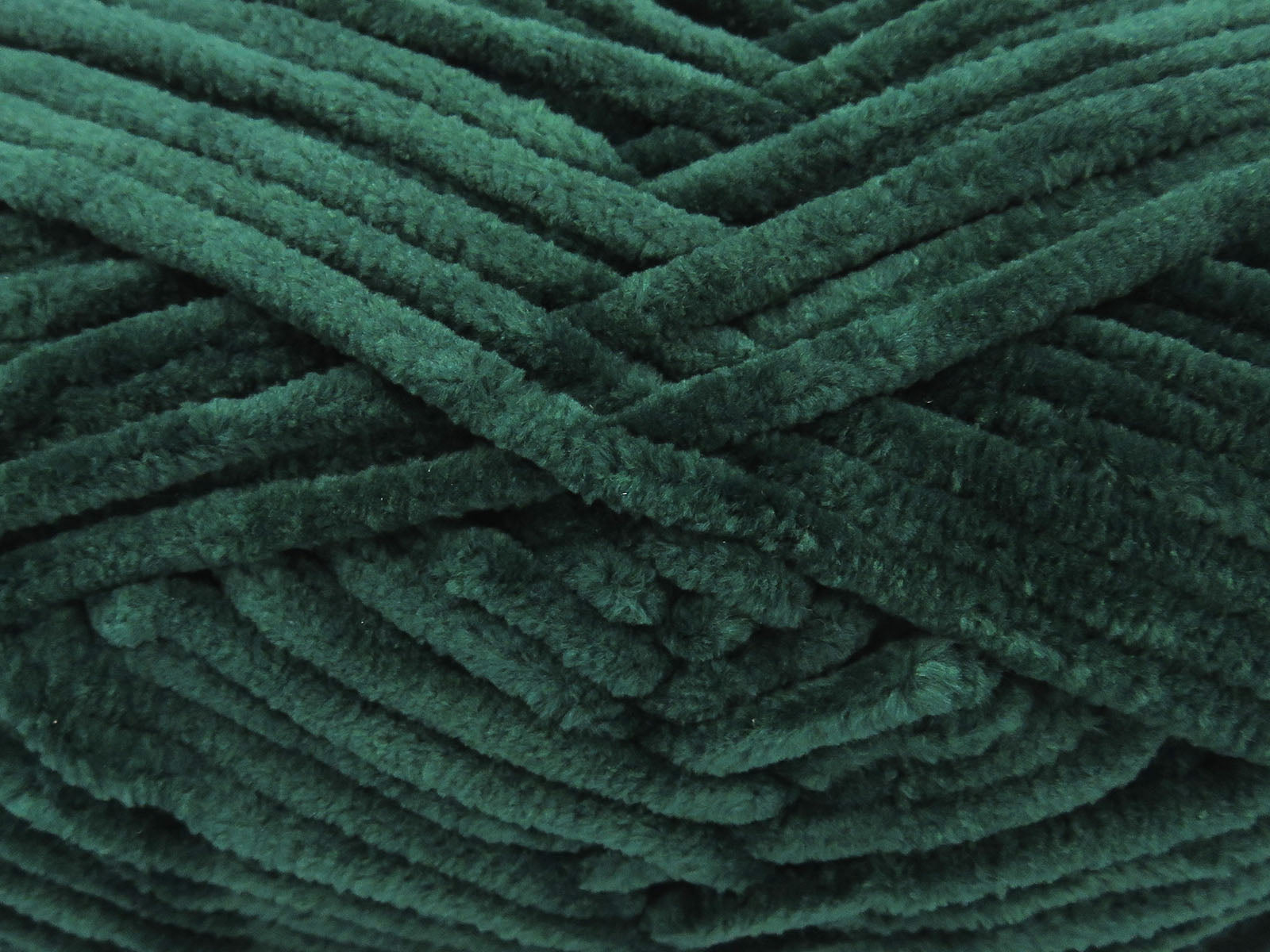 Chenille Baby Dark Green fnt2-85395
