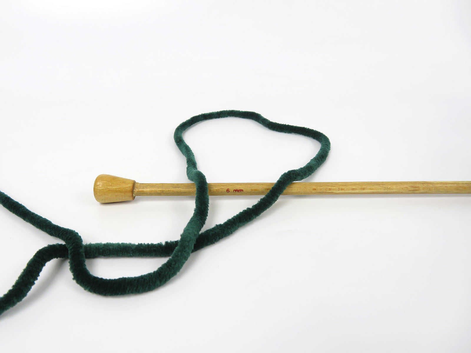 Chenille Baby Dark Green fnt2-85395