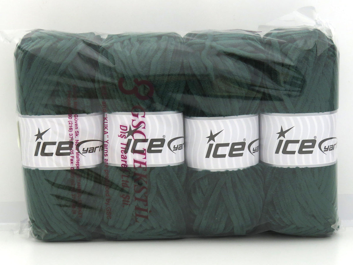 Chenille Baby Dark Green fnt2-85395