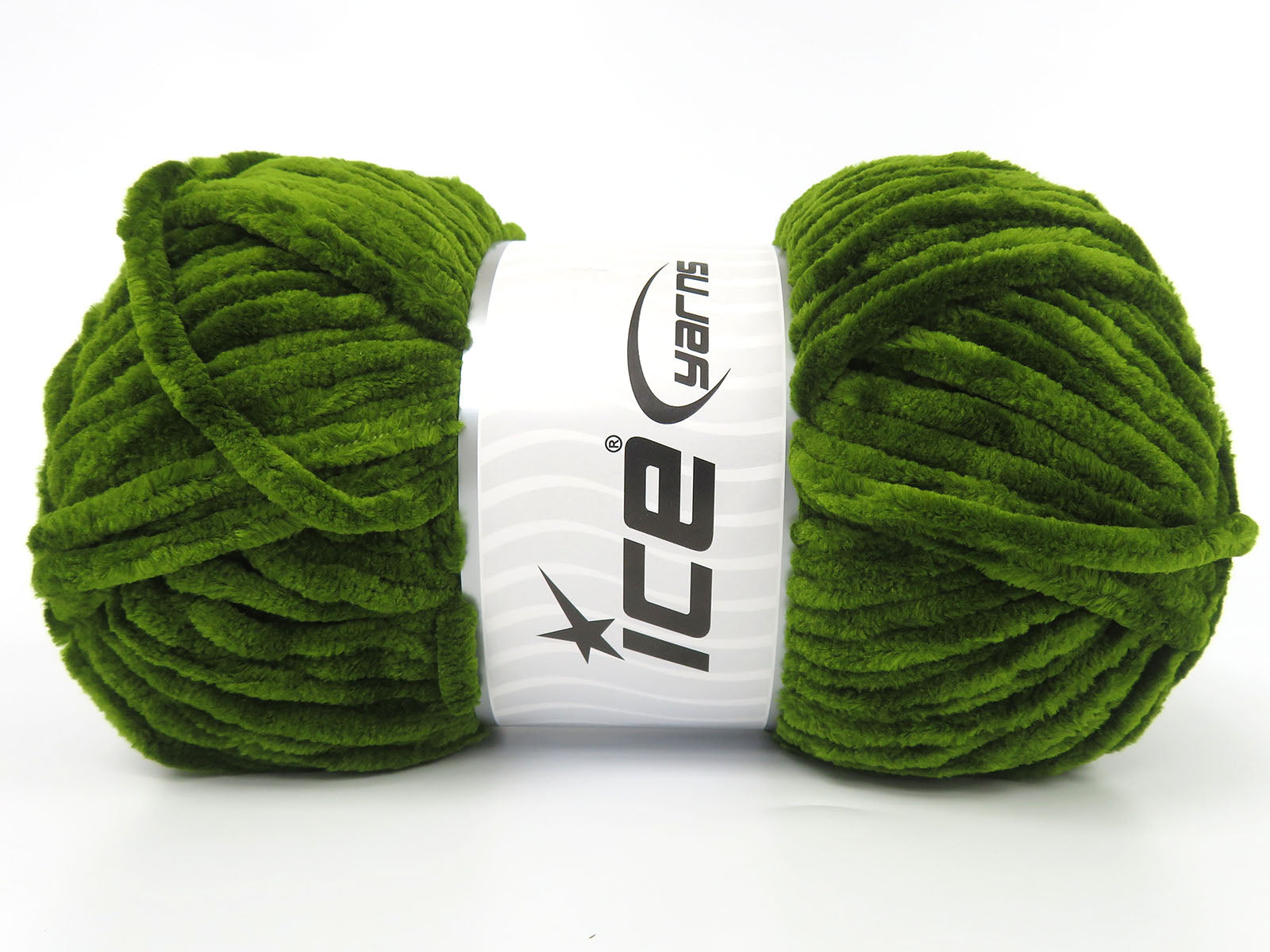 Chenille Baby Jungle Green fnt2-85396