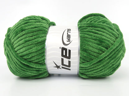 Chenille Baby Grass Green fnt2-85397