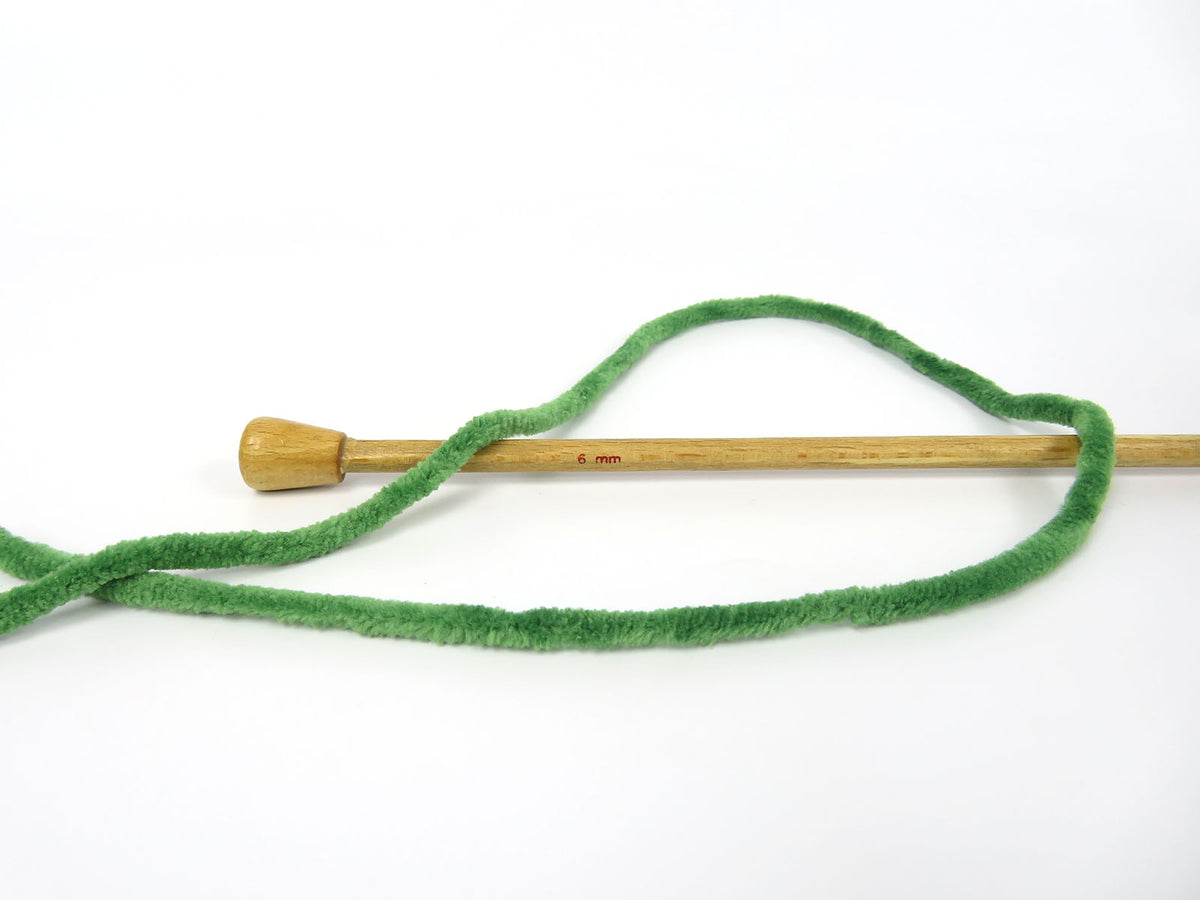 Chenille Baby Grass Green fnt2-85397
