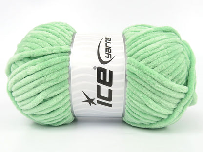 Chenille Baby Mint Green fnt2-85398